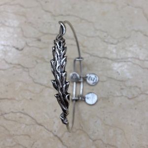 Alex and Ani Feather Wrap Bracelet